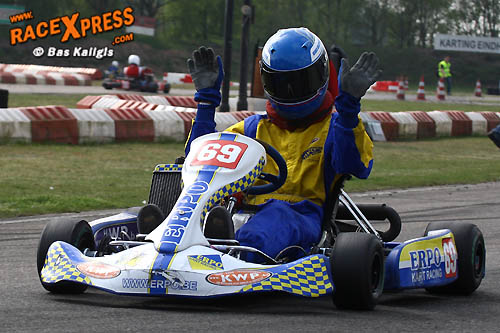 Winst voor de Erpo F01